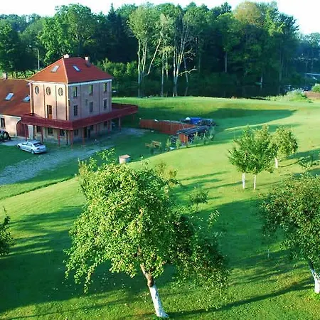 Gosciniec Pod Wegorzem Гостевой дом *