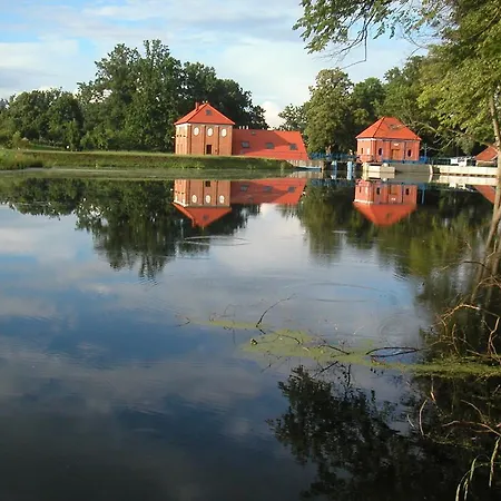Гостевой дом Gosciniec Pod Wegorzem Budry