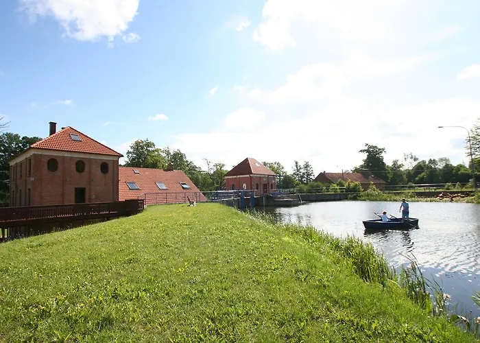 Pensjonat Gosciniec Pod Wegorzem